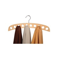 10-Hole Scarf Hanger - Natural