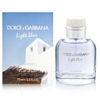 Dolce & Gabbana Light Blue Living In Stromboli Eau De Toilette Spray 75ml/2.5oz Dolce & Gabbana Light Blue Living In Stromboli Eau De Toilette Spray 75ml/2.5oz