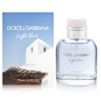 Dolce & Gabbana Light Blue Living In Stromboli Eau De Toilette Spray 75ml/2.5oz