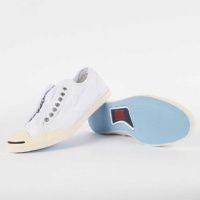 Converse - Jack Purcell LP Shoes in White/Off White, Size: 7.5 D(M) US Mens / 9.5 B(M) US Womens, Color: White/Off White Converse - Jack Purcell LP Shoes in White/Off White, Size: 7.5 D(M) US Mens / 9.5 B(M) US Womens, Color: White/Off White