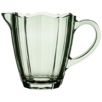 Villeroy & Boch My Garden Glass 50-Ounce Pitcher, Green Villeroy & Boch My Garden Glass 50-Ounce Pitcher, Green