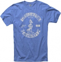 Creighton Bluejays Heathered Royal Rockers Ring Spun T-Shirt Creighton Bluejays Heathered Royal Rockers Ring Spun T-Shirt