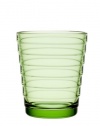 Iittala Aino Aalto 11-Ounce Apple Green Tumbler, Set of 2