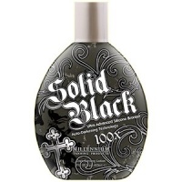 Millenium Tanning New Solid Black Bronzer Tanning Bed Lotion, 100x, 13.5-Ounce Millenium Tanning New Solid Black Bronzer Tanning Bed Lotion, 100x, 13.5-Ounce