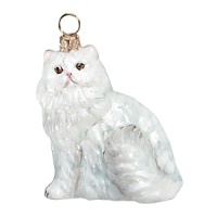 A lovely gift for any Persian cat owner, the Pet Set ornaments from Joy to the World are endorsed by Betty White to benefit Morris Animal Foundation. Each hand painted ornament is packed individually in its own black lacquered box. A lovely gift for any Persian cat owner, the Pet Set ornaments from Joy to the World are endorsed by Betty White to benefit Morris Animal Foundation. Each hand painted ornament is packed individually in its own black lacquered box.