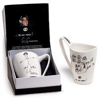 Whatever It Takes mugs are designed with messages of hope for the future by leading artists and celebrities. Whatever It Takes mugs are designed with messages of hope for the future by leading artists and celebrities.