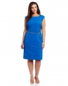 Jones New York Women's Plus-Size Classic Dress