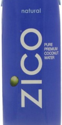 ZICO Pure Premium Coconut Water, Natural, 33.8 Ounce Container (Pack of 6) Packaging May Vary ZICO Pure Premium Coconut Water, Natural, 33.8 Ounce Container (Pack of 6) Packaging May Vary
