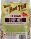 Bob's Red Mill 13 Bean Soup Mix, 29 oz
