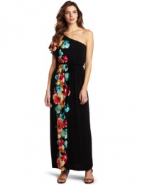 Wrapper Women's One Shoulder Ity Maxi Dress Wrapper Women's One Shoulder Ity Maxi Dress