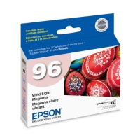 Epson UltraChrome K3 96 Inkjet Cartridge (Vivid Light Magenta) (T096620) Epson UltraChrome K3 96 Inkjet Cartridge (Vivid Light Magenta) (T096620)