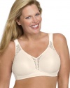 Playtex 18 Hour Seamless Comfortflex Bra, 38C, Light Beige