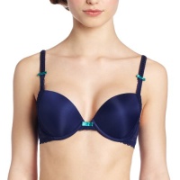 Felina Women's Gabriella Plunge Push-Up Seamless Bra