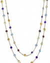 Effy Jewlery 14K Yellow Gold Multi Gemstone 40 Necklace, 17.56 TCW