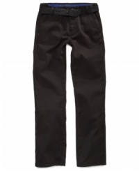 Whether you prefer him to dress up or down, Epic Threads bootcut pants can be paired with every top and tee for truly versatile style. Whether you prefer him to dress up or down, Epic Threads bootcut pants can be paired with every top and tee for truly versatile style.