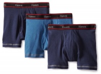 Hanes Men's 3 Pack Comfort Stretch Short Leg Boxer Brief Hanes Men's 3 Pack Comfort Stretch Short Leg Boxer Brief