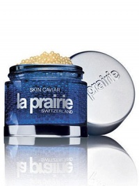 The original encapsulated Caviar beads penetrate easily without residue to instantly firm and retexturize skin. Skin becomes smoother, silkier to the touch. Makeup glides on faster, looks better, wears longer. 1.7 oz. The original encapsulated Caviar beads penetrate easily without residue to instantly firm and retexturize skin. Skin becomes smoother, silkier to the touch. Makeup glides on faster, looks better, wears longer. 1.7 oz.