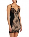 Heavenly Shapewear Women's Molded Cup Lace Control Slip Bra