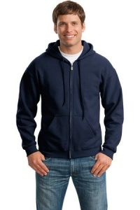 Gildan G186 7.75 oz. Heavy Blend 50/50 Full-Zip Hood Gildan G186 7.75 oz. Heavy Blend 50/50 Full-Zip Hood