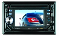 Boss BV9155B In-Dash Double-DIN 4.5-Inch DVD/MP3/CD Widescreen Receiver with USB, SD Card, Bluetooth and Front Panel AUX Input (Detachable Front Panel) Boss BV9155B In-Dash Double-DIN 4.5-Inch DVD/MP3/CD Widescreen Receiver with USB, SD Card, Bluetooth and Front Panel AUX Input (Detachable Front Panel)