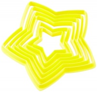 Wilton Set of 6 Nesting Star Cutters Wilton Set of 6 Nesting Star Cutters