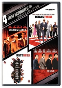 Four Film Favorites: Ocean's Collection (Ocean's Eleven 2001 / Ocean's Twelve / Ocean's Thirteen / Ocean's Eleven 1960) Four Film Favorites: Ocean's Collection (Ocean's Eleven 2001 / Ocean's Twelve / Ocean's Thirteen / Ocean's Eleven 1960)