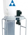 DELTA 50-760 1.5HP 1,200 CFM Vertical Bag Dust Collector