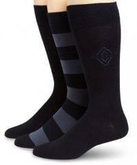 HUGO BOSS Men's Boss Black 3 Pack,Dark Blue,One Size HUGO BOSS Men's Boss Black 3 Pack,Dark Blue,One Size