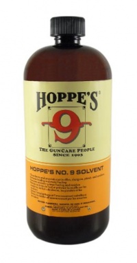 Hoppe's No. 9 Solvent, 1 Quart Bottle Hoppe's No. 9 Solvent, 1 Quart Bottle