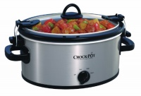 Crock-Pot SCCPVL400-S 4-Quart Cook and Carry Slow Cooker, Stainless Steel Crock-Pot SCCPVL400-S 4-Quart Cook and Carry Slow Cooker, Stainless Steel