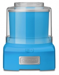 Cuisinart ICE-21BLSLT Frozen Yogurt-Ice Cream & Sorbet Maker, Berry Blue Cuisinart ICE-21BLSLT Frozen Yogurt-Ice Cream & Sorbet Maker, Berry Blue