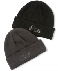 From 180s: The classic watch cap restyled with an embossed 180s logo on the outside and cozy fleece lining on the inside. From 180s: The classic watch cap restyled with an embossed 180s logo on the outside and cozy fleece lining on the inside.
