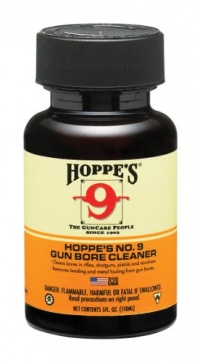 Hoppe's No. 9 Gun Bore Cleaning Solvent, 5-Ounce Bottle