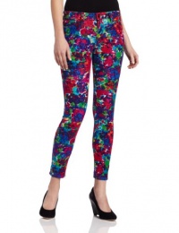 Joe's Jeans Women's Skinny Ankle Floral Cord Super Chic Joe's Jeans Women's Skinny Ankle Floral Cord Super Chic