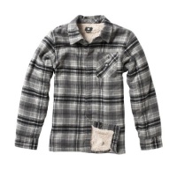 DC Shoes Boys Size (2T-7) Plaid Flannel Sherpa Shirt-Large DC Shoes Boys Size (2T-7) Plaid Flannel Sherpa Shirt-Large