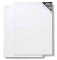 Darice 18-Inch-by-24-Inch Stretched Canvas, 2-Pack Darice 18-Inch-by-24-Inch Stretched Canvas, 2-Pack