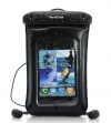DandyCase Waterproof Case with Underwater Earphones for Apple iPhone 4, 4S - Also Works with iPod Touch 2, 3, 4, iPhone 3G, 3GS, & Other Smartphones - IPX8 Certified to 65 Feet [Retail Packaging by DandyCase]