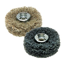 Dremel 511E EZ Lock Coarse Grit and Medium Grit Finishing Abrasive Buffs, 2-Pack Dremel 511E EZ Lock Coarse Grit and Medium Grit Finishing Abrasive Buffs, 2-Pack