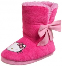 Hello Kitty Women's Short Bootie with Bow Hello Kitty Women's Short Bootie with Bow