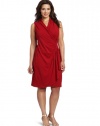 Karen Kane Women's Sleeveless Wrap Dress