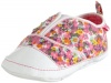 Roxy Baby-girls Newborn/Infant Newport Shoe, Multi, 2