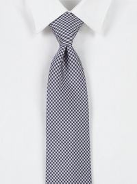 A superb look for the modern man, crafted with a delicate gingham print in rich Italian silk.SilkDry cleanMade in Italy A superb look for the modern man, crafted with a delicate gingham print in rich Italian silk.SilkDry cleanMade in Italy