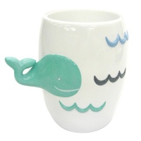 Allure Home Creations Whale Watch Resin Tumbler Allure Home Creations Whale Watch Resin Tumbler