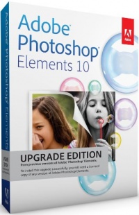Adobe Photoshop Elements 10 Upgrade Adobe Photoshop Elements 10 Upgrade