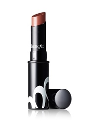 This innovative formula slides on silky smooth for the softest, sexiest lips ever. Sheer coverage with buildable color...wear as little or as luscious as you like. Lipstick glides on effortlessly with the slant tip for flawless, even coverage. Benefit's silky-finish lipsticks are so fabulously sexy you'll want one in every shade. This innovative formula slides on silky smooth for the softest, sexiest lips ever. Sheer coverage with buildable color...wear as little or as luscious as you like. Lipstick glides on effortlessly with the slant tip for flawless, even coverage. Benefit's silky-finish lipsticks are so fabulously sexy you'll want one in every shade.