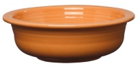 Fiesta 1-Quart Large Bowl, Tangerine Fiesta 1-Quart Large Bowl, Tangerine