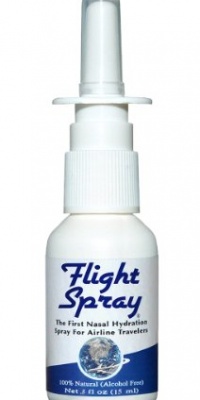 Flight Spray Nasal Hydration Spray for Airline Travelers - 0.5 Ounce Bottles(Boxed) Flight Spray Nasal Hydration Spray for Airline Travelers - 0.5 Ounce Bottles(Boxed)