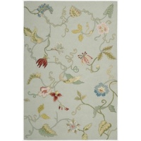 Fantasy FA15 Rectangle Rug, 1.9-Feet by 2.9-Feet, Fern Fantasy FA15 Rectangle Rug, 1.9-Feet by 2.9-Feet, Fern