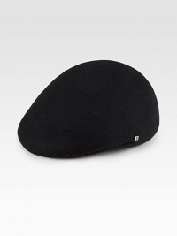 Classic wool felt cap finished with a signature logo side detail.WoolDry cleanImported Classic wool felt cap finished with a signature logo side detail.WoolDry cleanImported