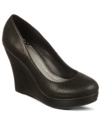 Style supreme. Fergalicious's Ultimate platform wedges put height and texture into your look in a subtle and sophisticated way. Style supreme. Fergalicious's Ultimate platform wedges put height and texture into your look in a subtle and sophisticated way.